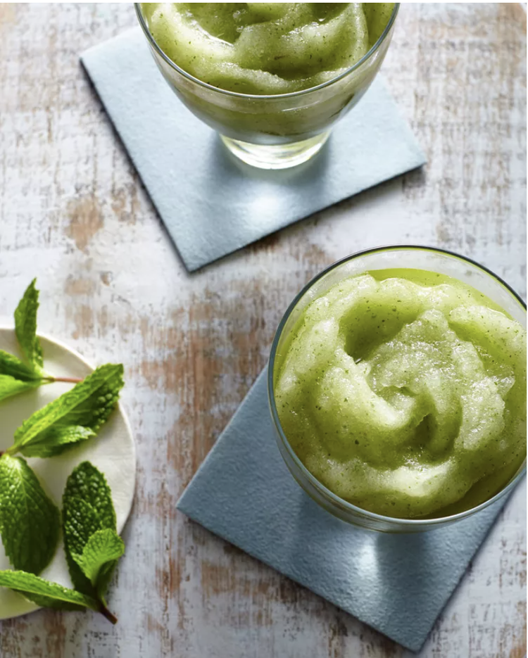 Frozen Green Slushie