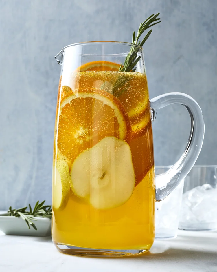 Orange Pear Sangria