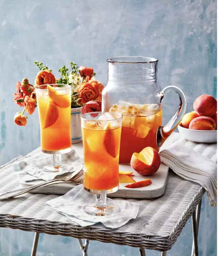 Peach Tea Punch