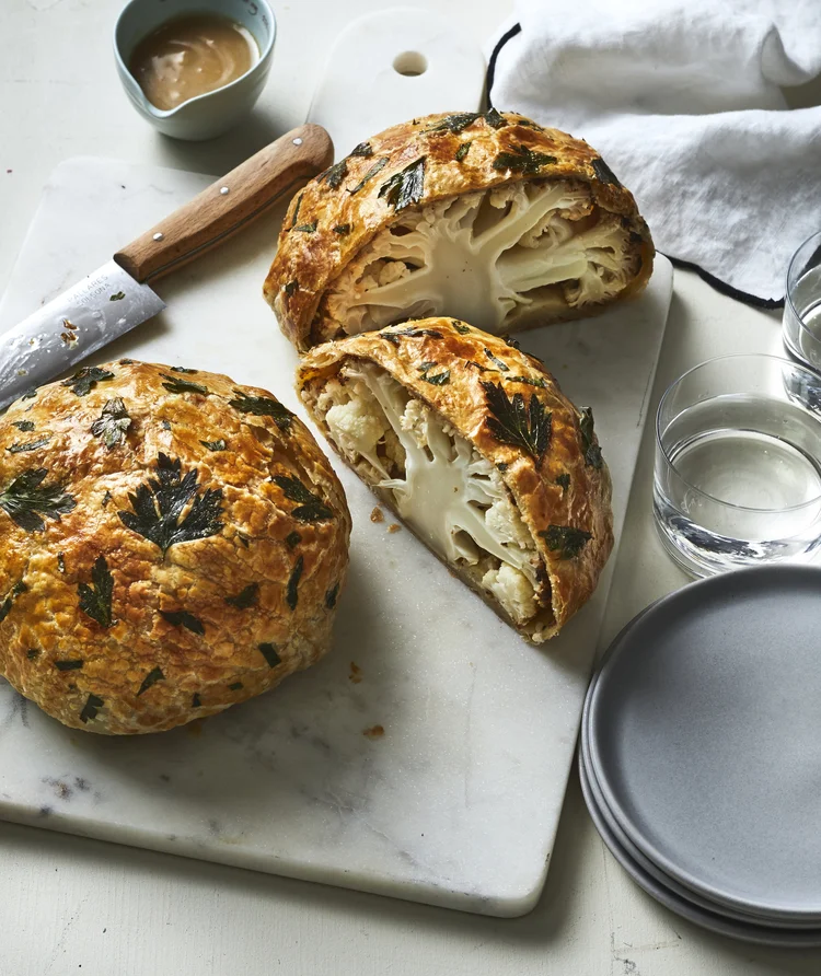 Cauliflower en Croute