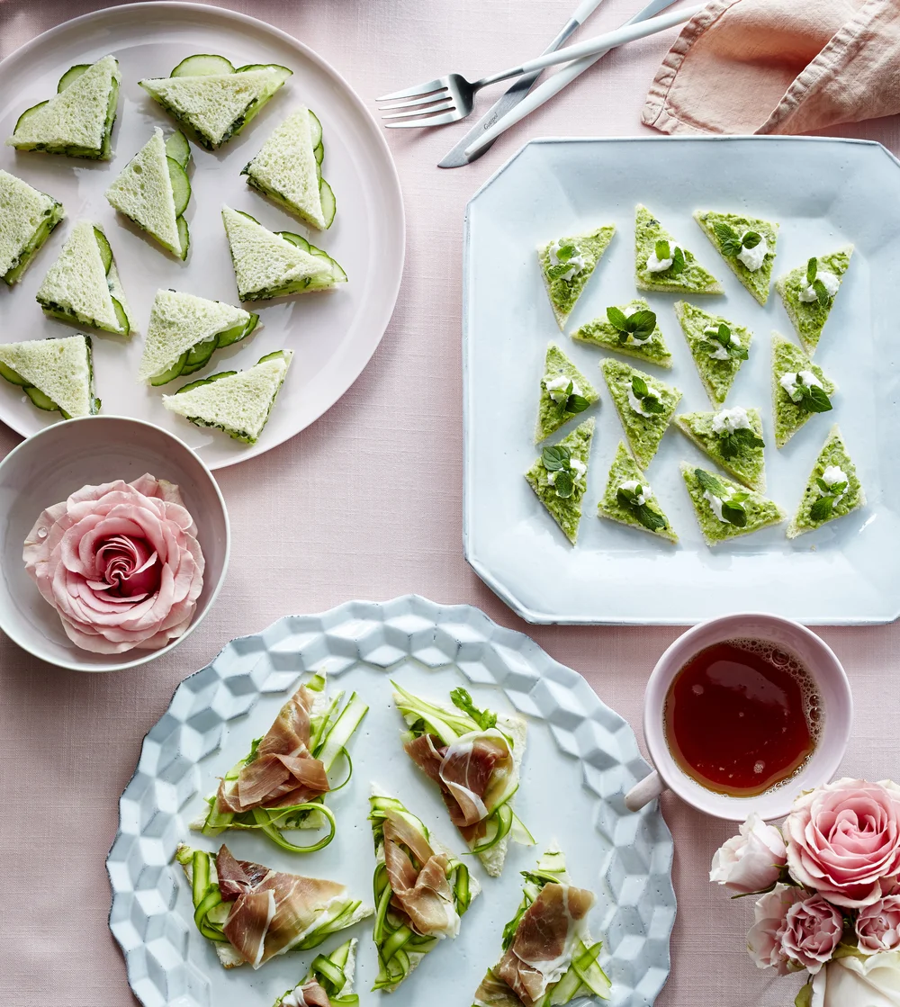 InStyle Tea Sandwiches