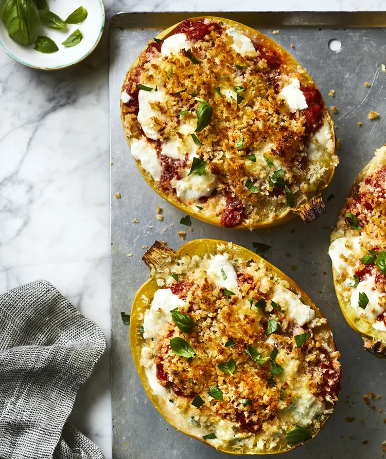 Spaghetti Squash Parmesan