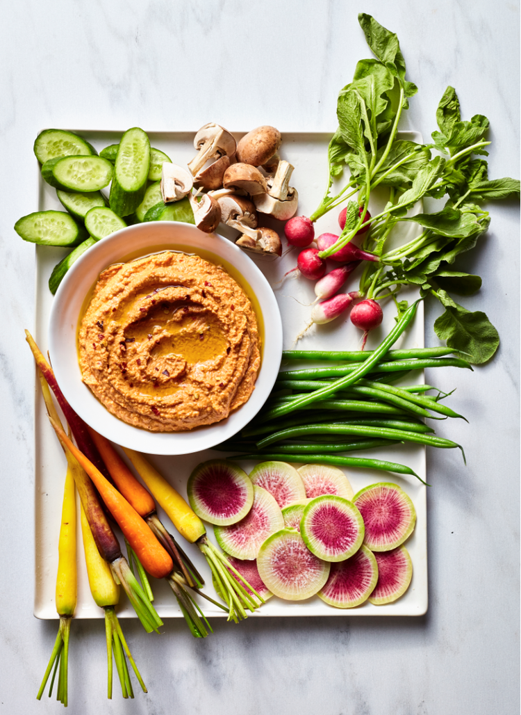 Veggie Dip Board