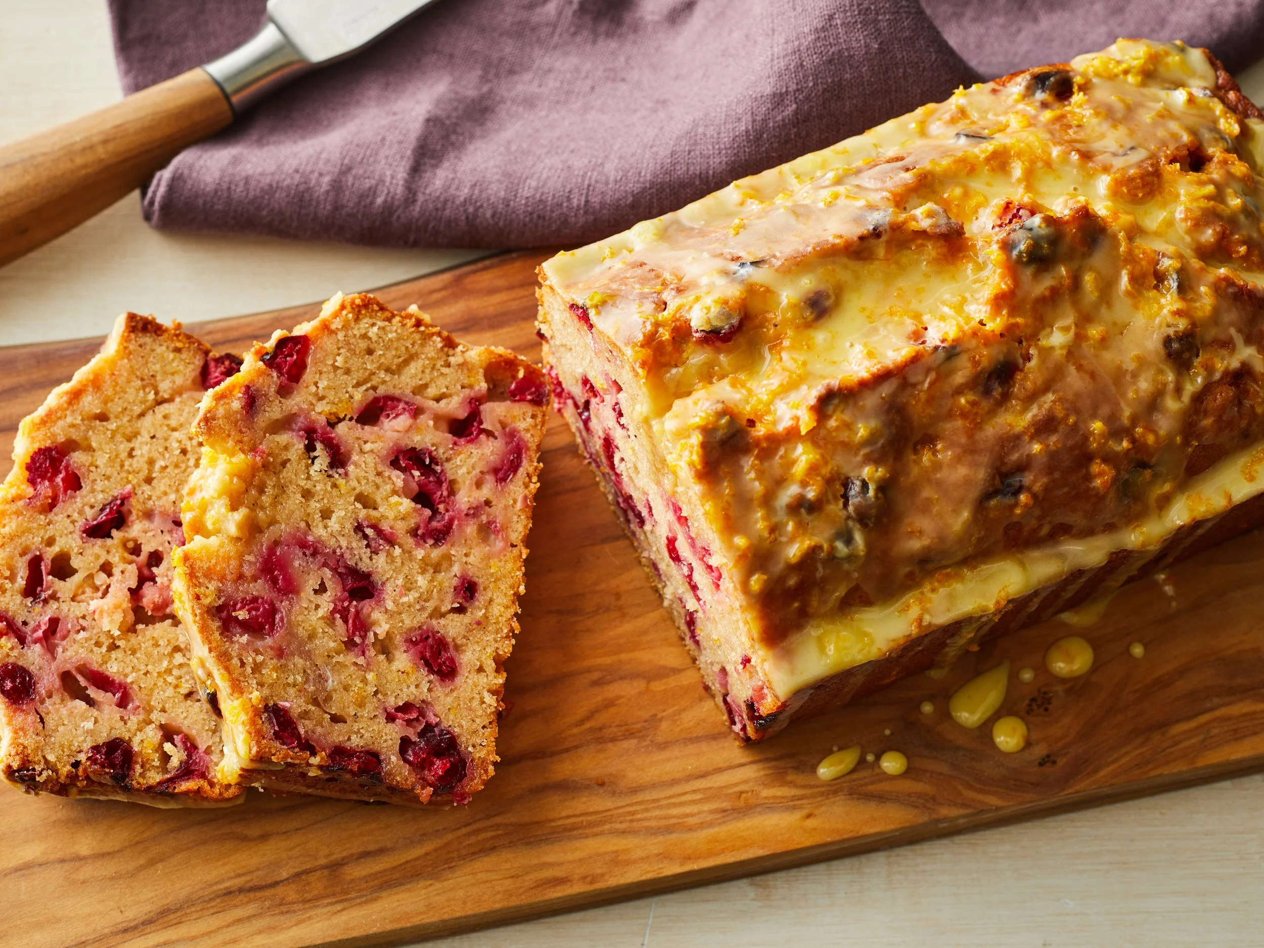 Cranberry Orange Bread