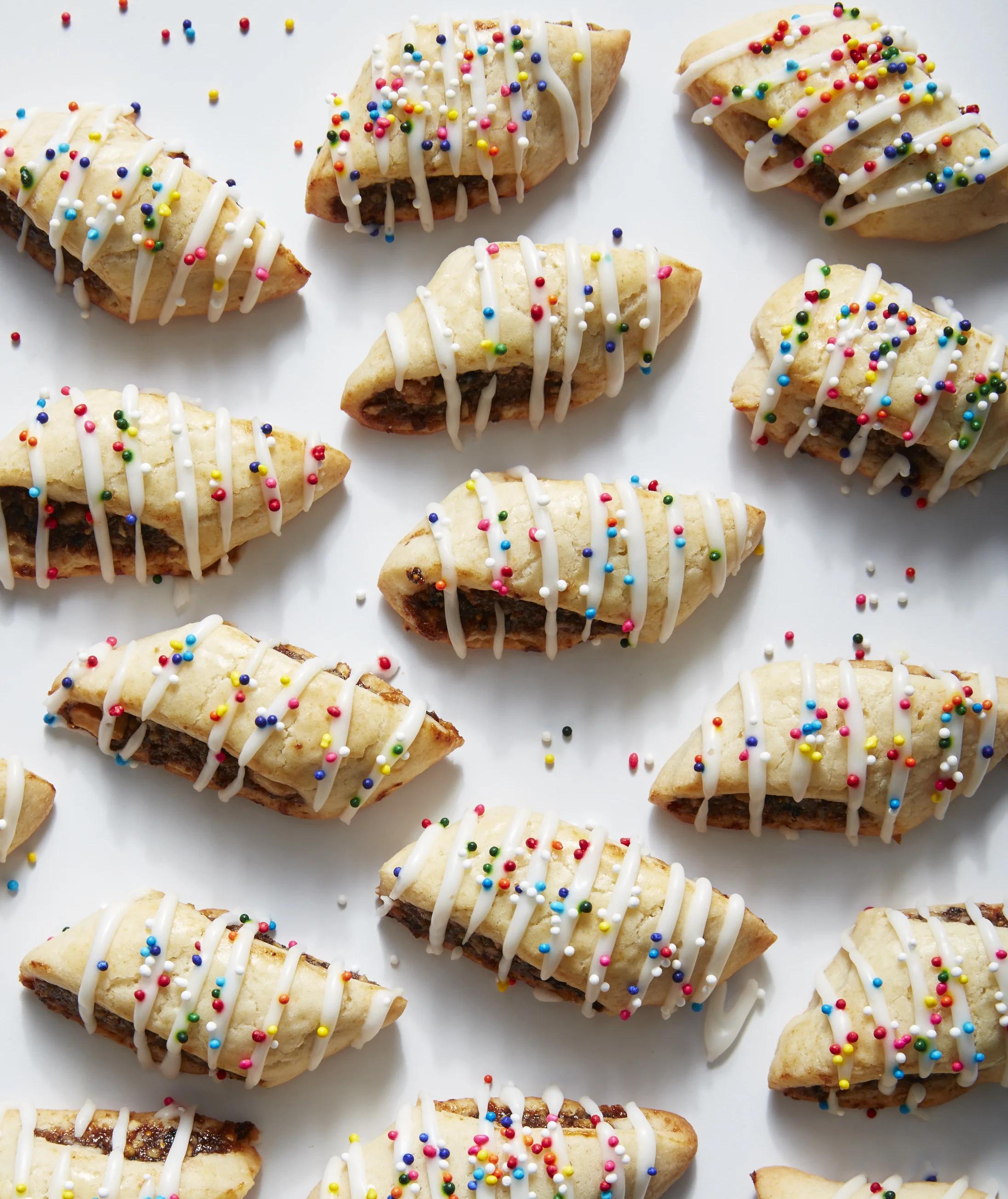 Fruit and Spice Filled Cookies