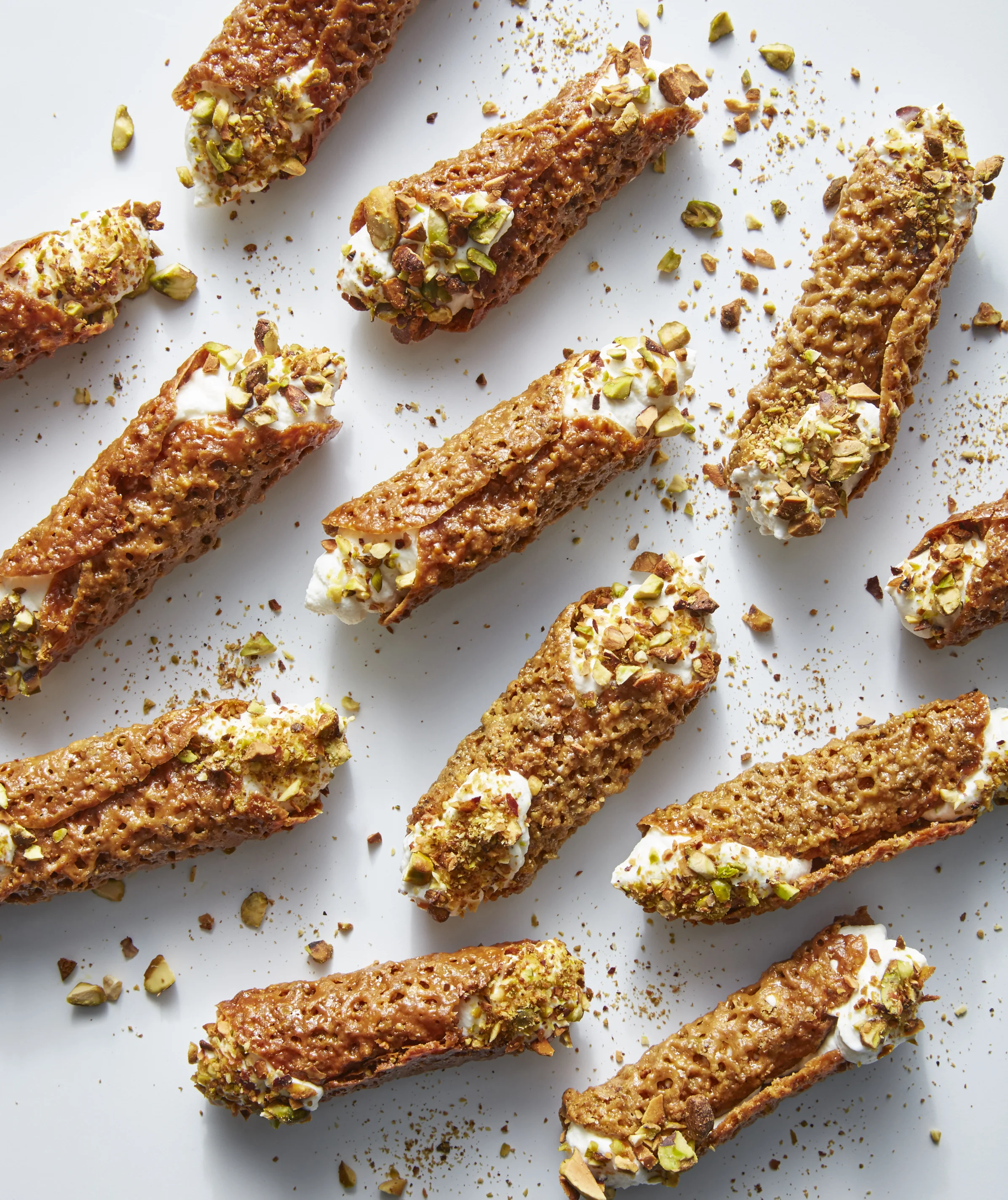 Pistachio Cannoli