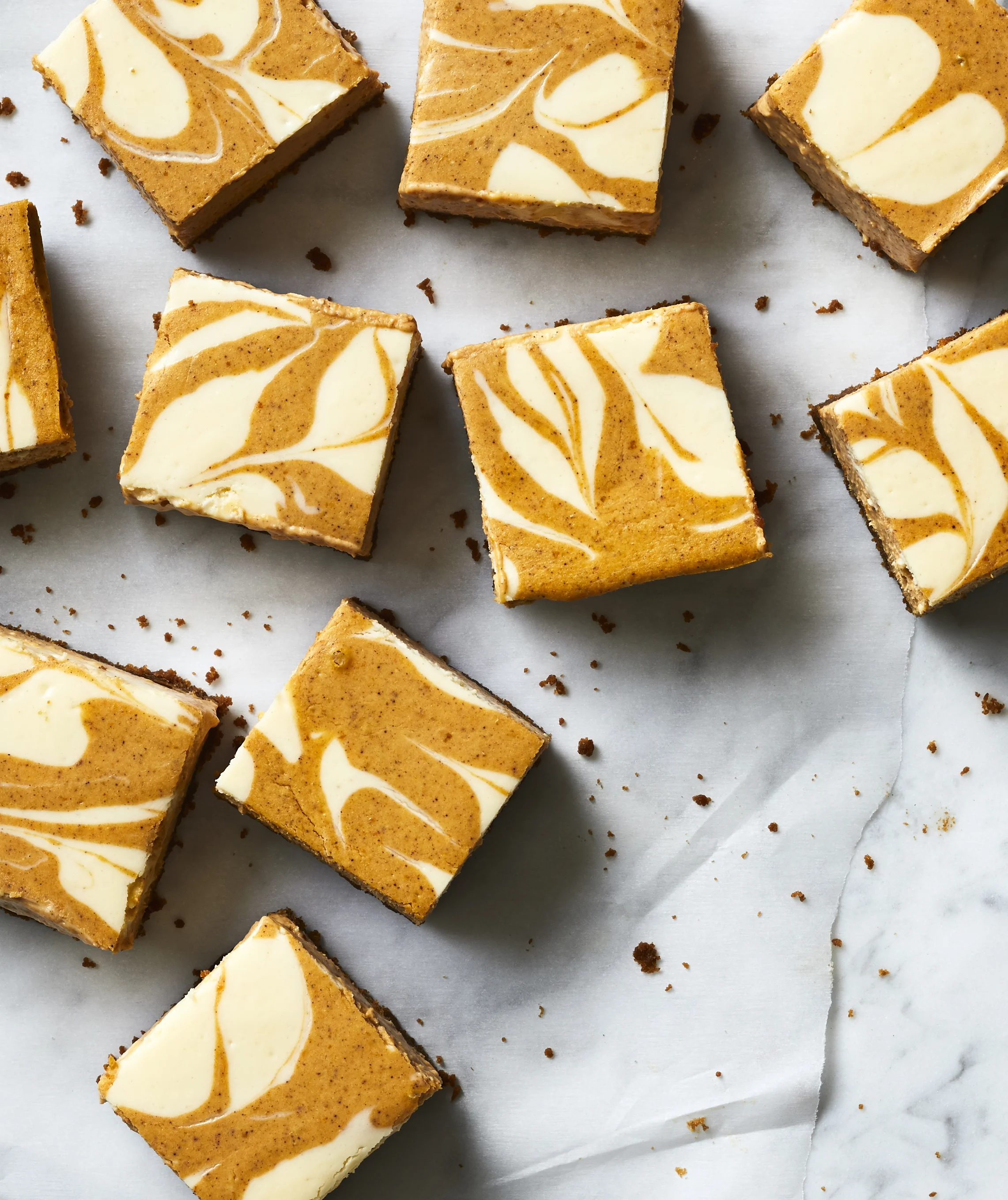 Pumpkin Cheesecake Bar