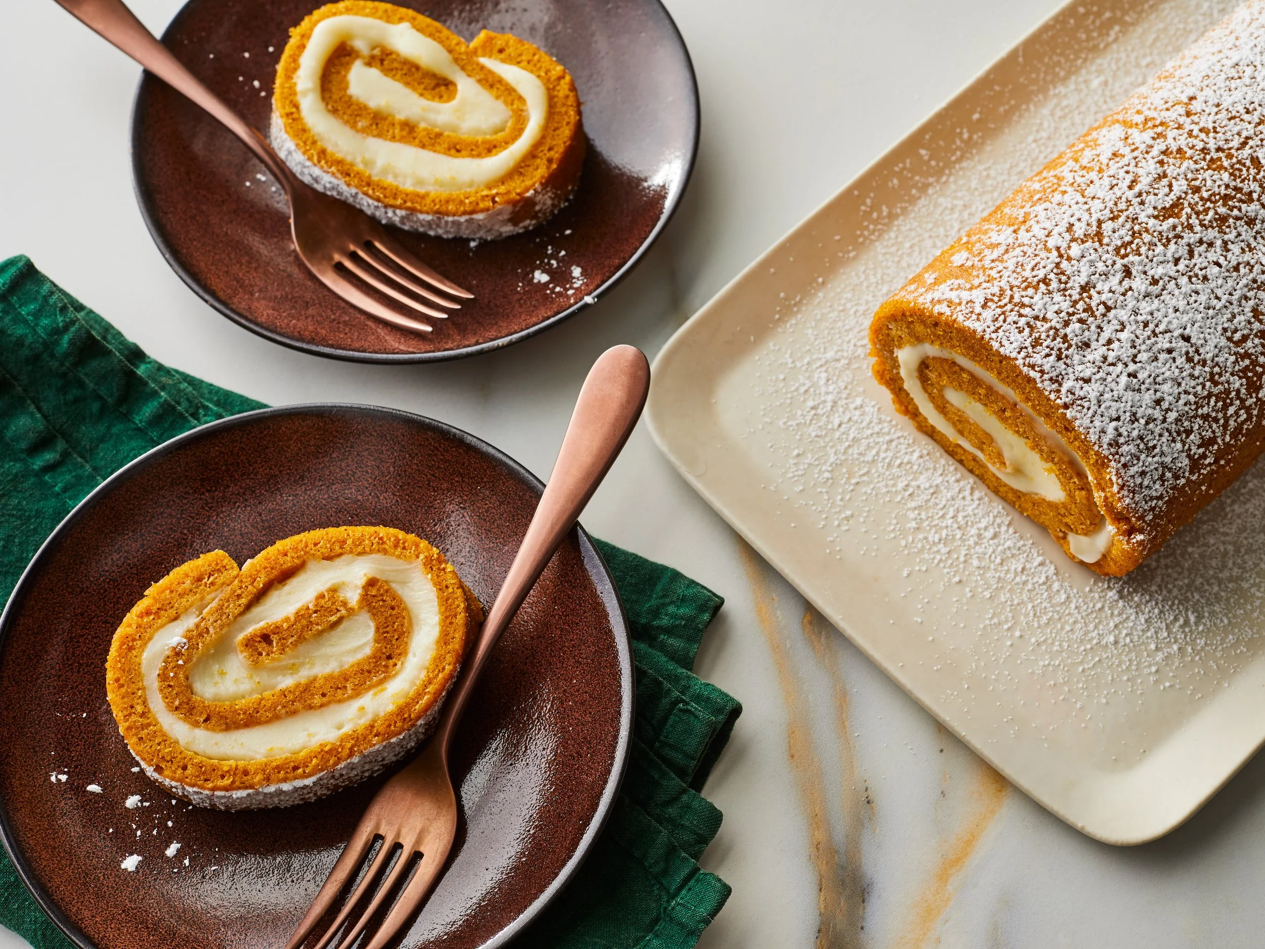 Pumpkin Roll