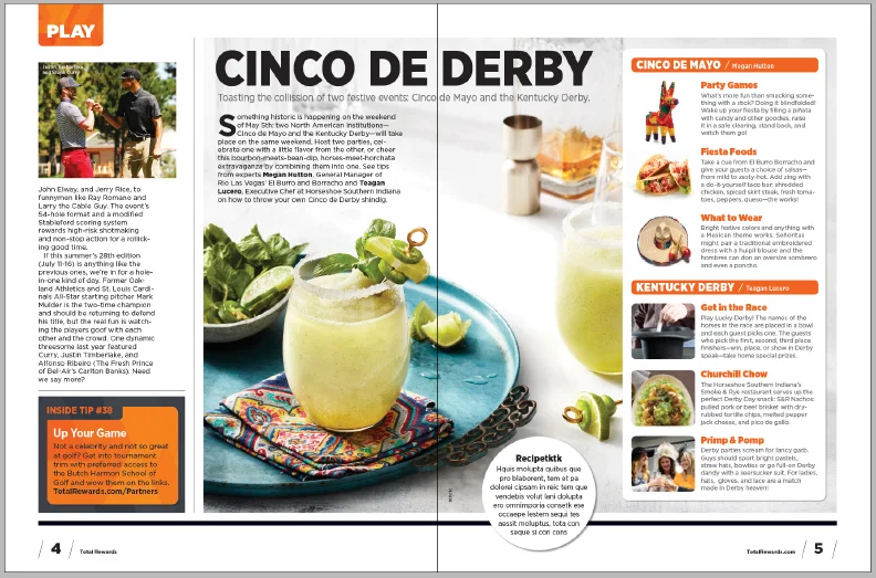 Caesars Derbyrita Campaign