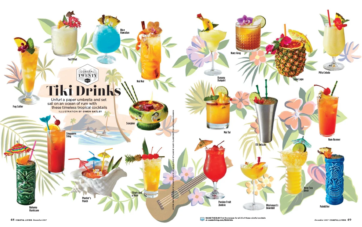 Coastal Living Dec 2017