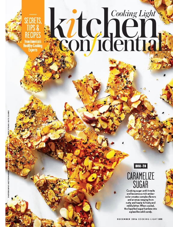 Cooking Light Dec 2016