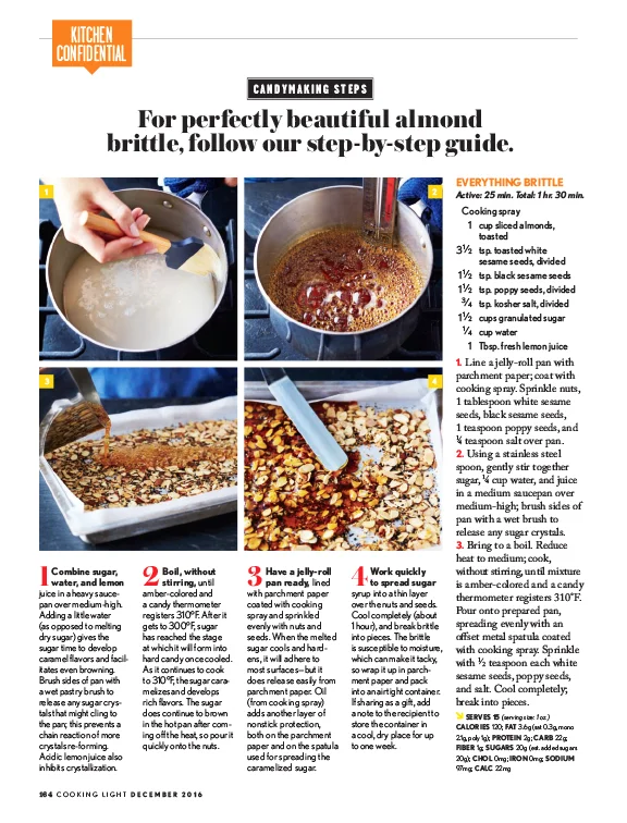 Cooking Light Dec 2016