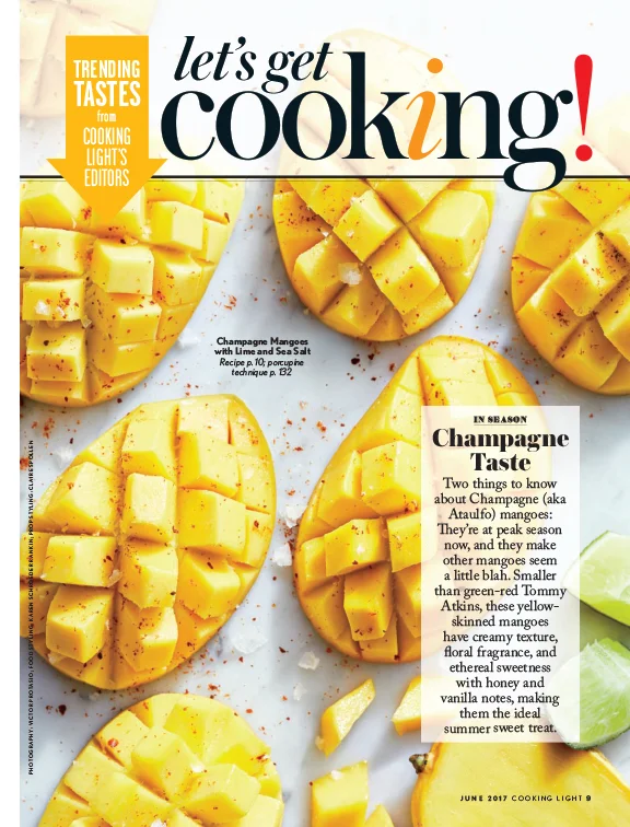 Cooking Light Jun 2017