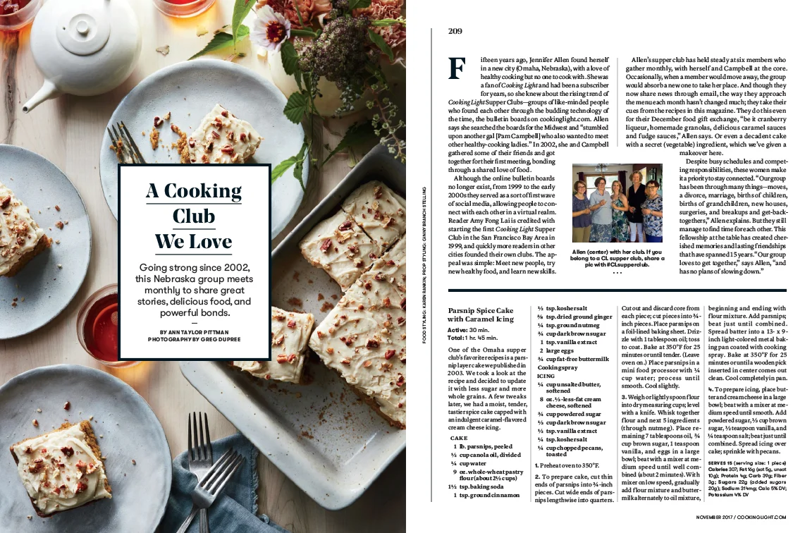 Cooking Light Nov 2017