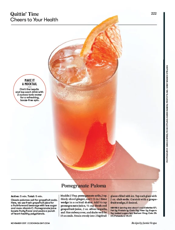 Cooking Light Nov 2017