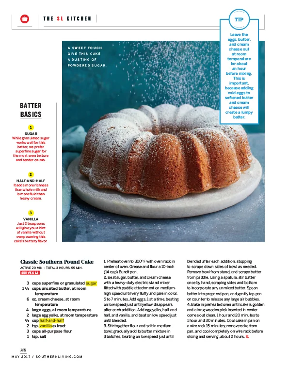 Southern Living May 2017